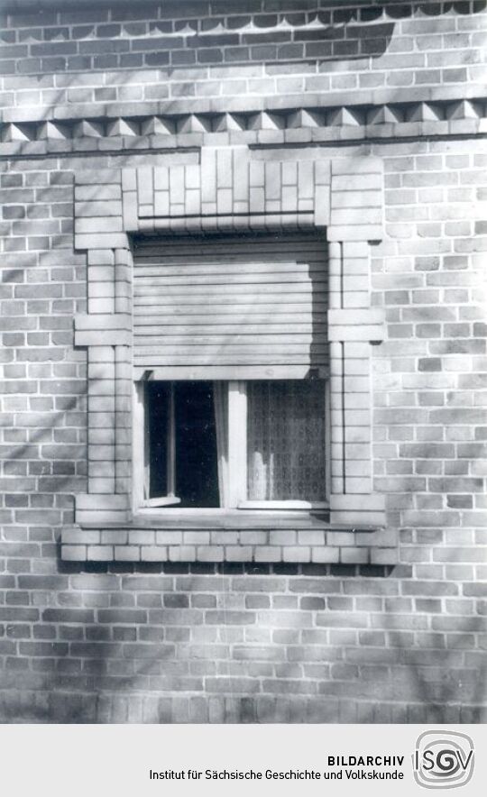 Fassadendetail in Sabrodt