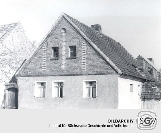 Fassadendetail in Sabrodt