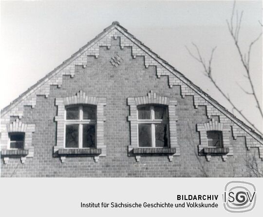 Fassadendetail in Sabrodt