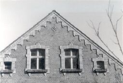Bild: Fassadendetail in Sabrodt