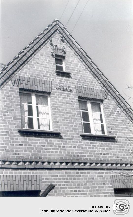 Fassadendetail in Sabrodt
