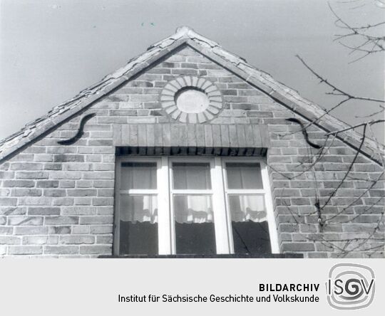 Fassadendetail in Sabrodt