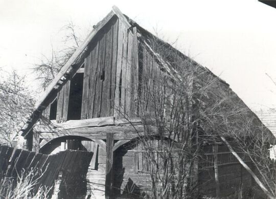 Altes Haus in Kringelsdorf