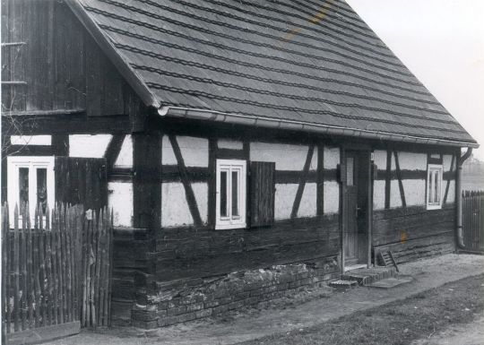 Ein Fachwerkhaus in Hammerstadt