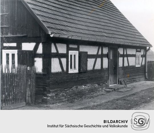 Ein Fachwerkhaus in Hammerstadt