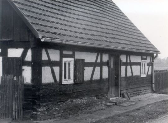 Ein Fachwerkhaus in Hammerstadt