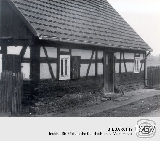 Ein Fachwerkhaus in Hammerstadt