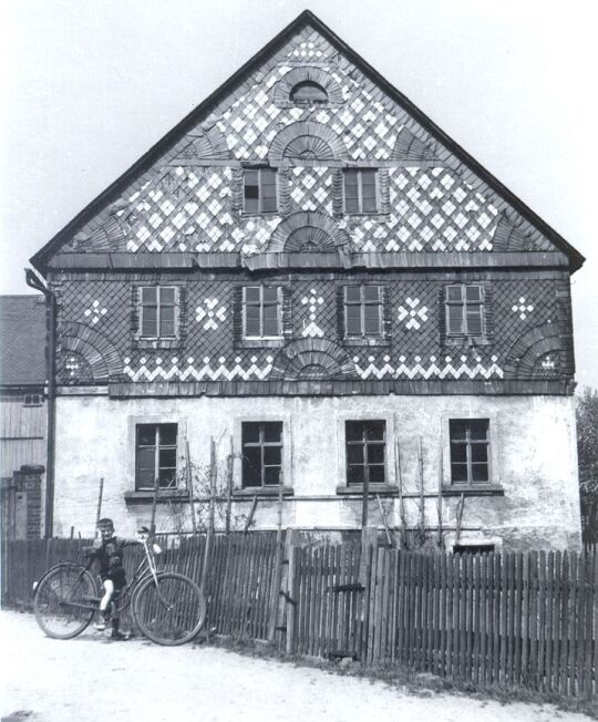 Wohnhaus in Säuritz