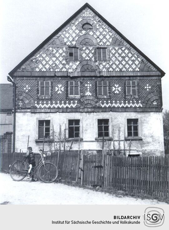 Wohnhaus in Säuritz