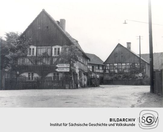 Fachwerkhaus in Schönau