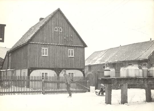 Umgebindehaus in Schmerlitz