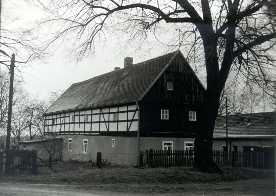 Fachwerkhaus in Zeißholz