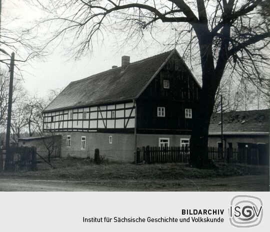 Fachwerkhaus in Zeißholz