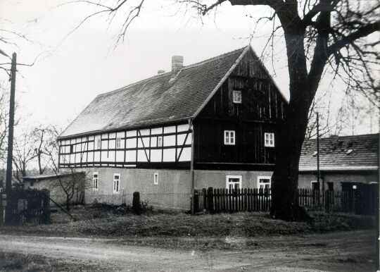 Fachwerkhaus in Zeißholz