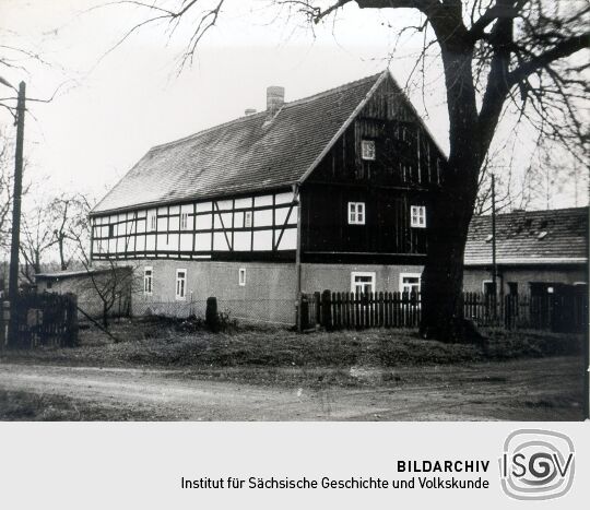 Fachwerkhaus in Zeißholz