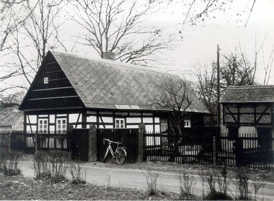 Fachwerkhaus in Zeißholz