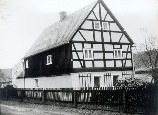 Fachwerkhaus in Zeißholz