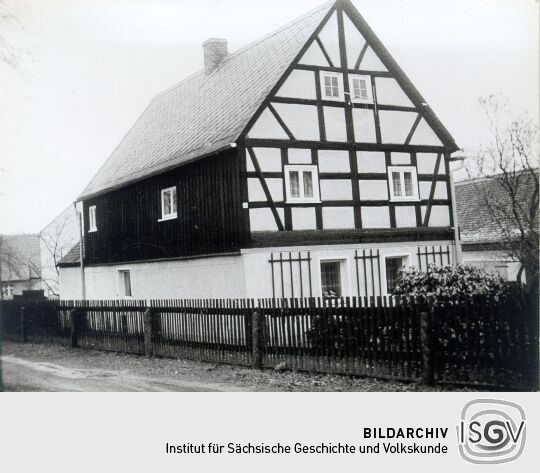 Fachwerkhaus in Zeißholz