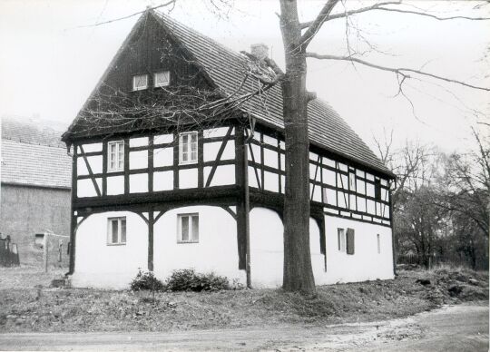 Fachwerkhaus in Zeißholz