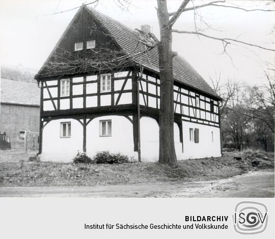 Fachwerkhaus in Zeißholz