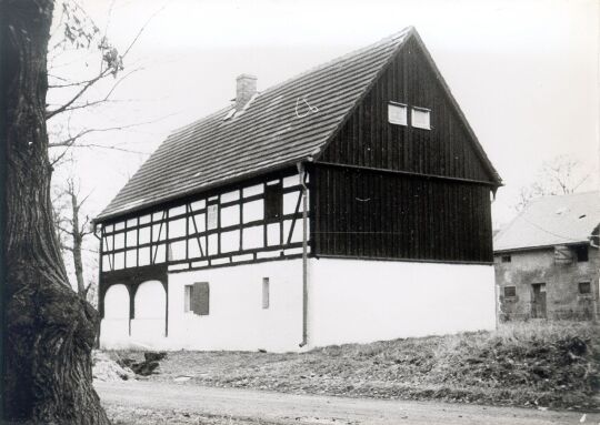 Fachwerkhaus in Zeißholz