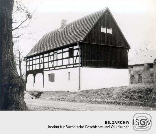 Fachwerkhaus in Zeißholz