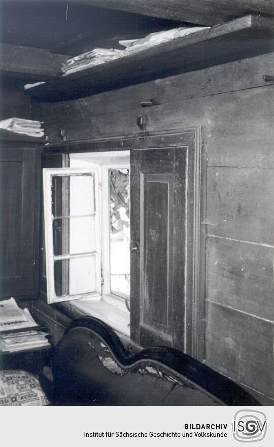 In einem Wohnhaus in Kreckwitz