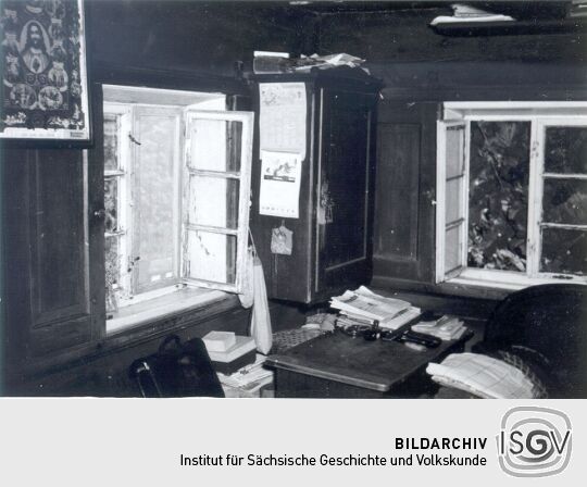 Wohnstube in Kreckwitz