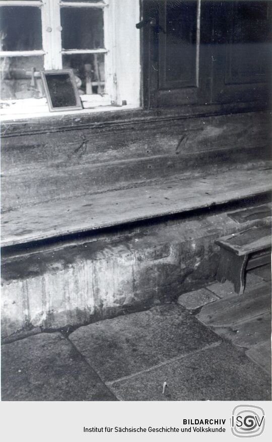 Stubeninneres in Kreckwitz