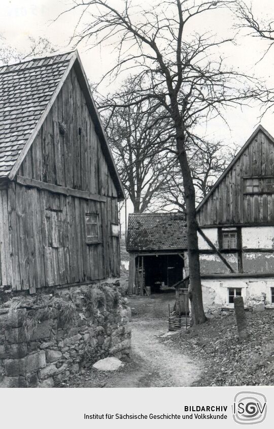 Fachwerkhaus in Jeßnitz