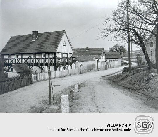 Fachwerkhaus in Crostwitz