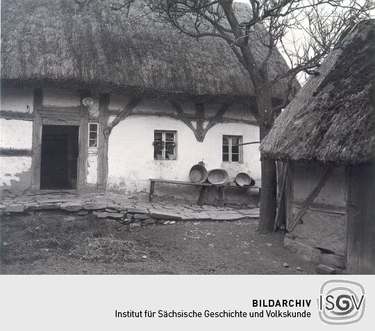 Fachwerkhäuser in Crostwitz