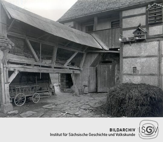 Fachwerkhaus in Crostwitz