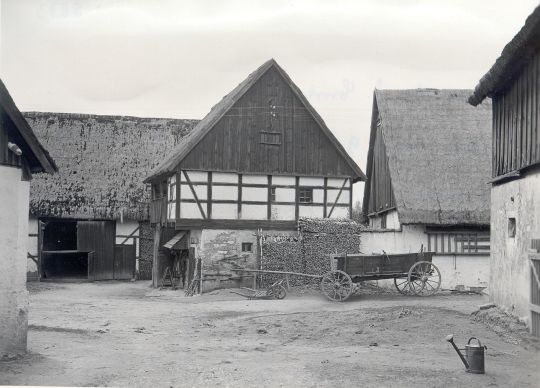 Bauernhof in Caseritz