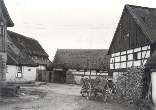 Bauernhof in Caseritz