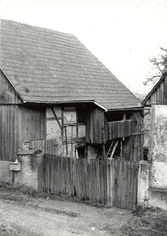 Wirtschaftsgebäude in Zischkowitz