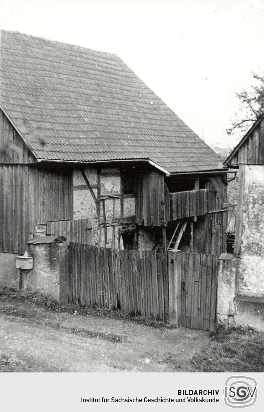 Wirtschaftsgebäude in Zischkowitz