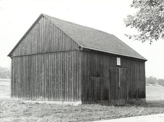 Feldscheune in Nedaschütz