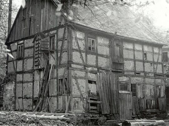 Alte Mühle in Nedaschütz