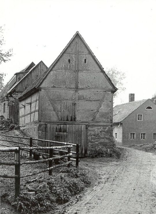 Wirtschaftsgebäude in Nedaschütz