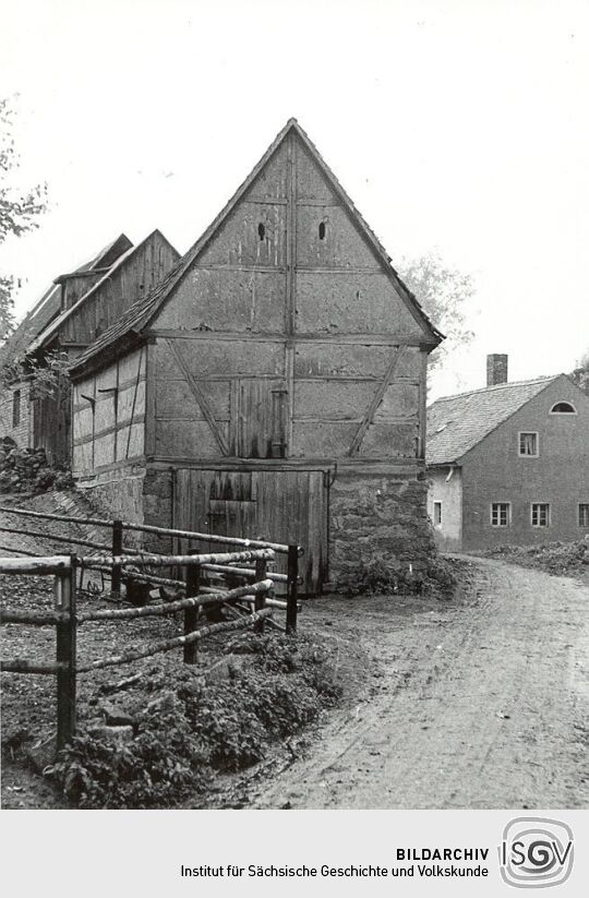 Wirtschaftsgebäude in Nedaschütz