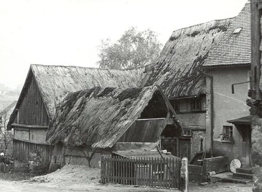 Wohn- und Wirtschaftsgebäude in Nedaschütz