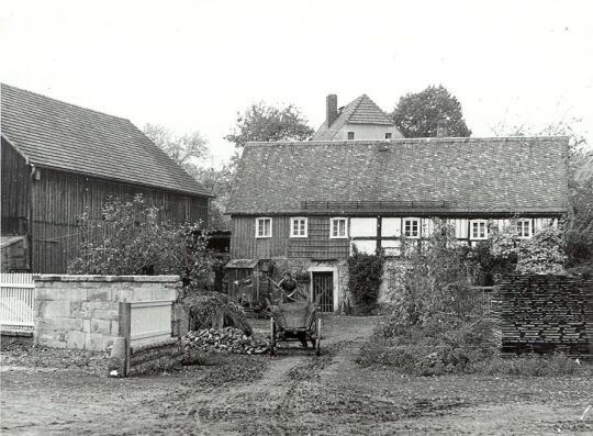 Gutsanlage in Nedaschütz