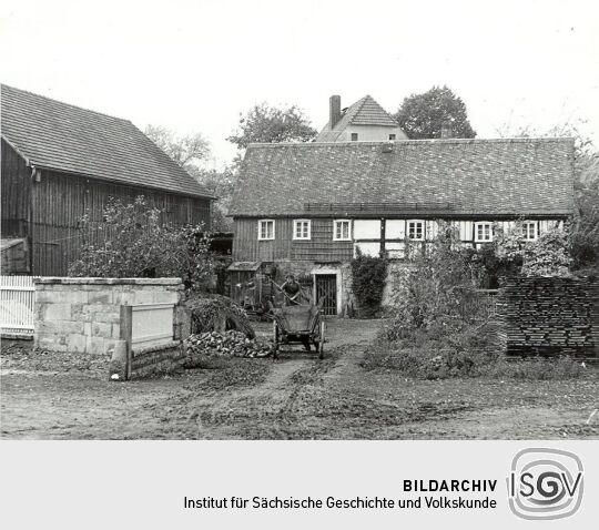 Gutsanlage in Nedaschütz