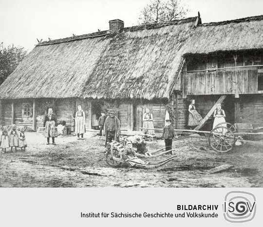 Bauernhof in Trebendorf