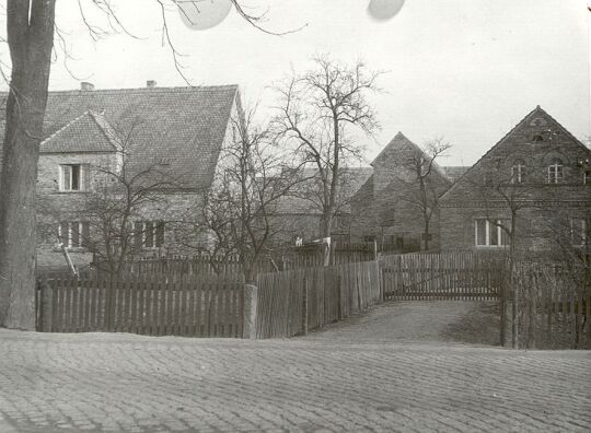 Straßenraum in Nochten