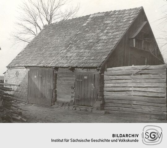 Wirtschaftsgebäude in Nochten