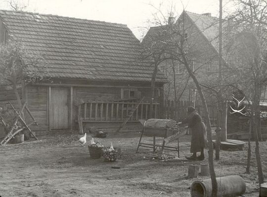 Wirtschaftsgebäude in Nochten