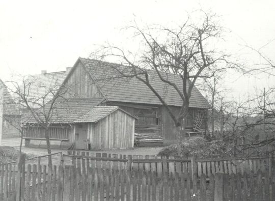 Wirtschaftsgebäude in Nochten