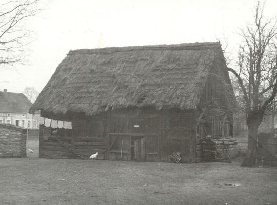 Wirtschaftsgebäude in Kringelsdorf